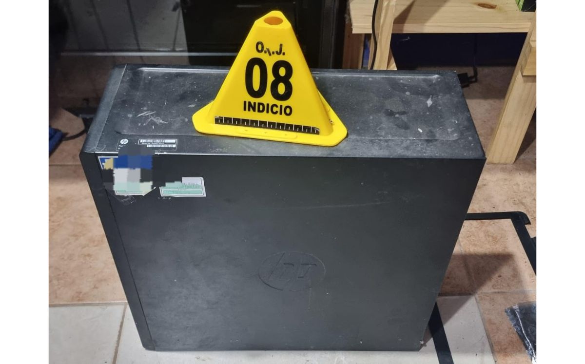OIJ realizó seis allanamientos por caso Barrenador. (OIJ) OIJ realizó seis allanamientos por caso Barrenador. (OIJ)