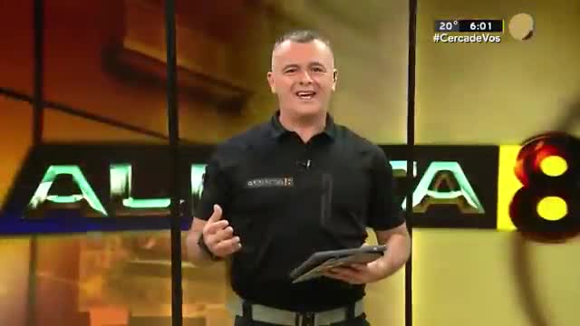 Alerta 8, 29 de agosto de 2025