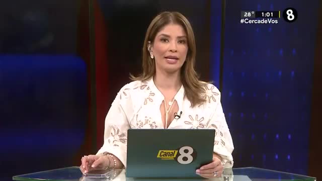 Telediario En Directo con Paula Brenes, 29 de agosto de 2025