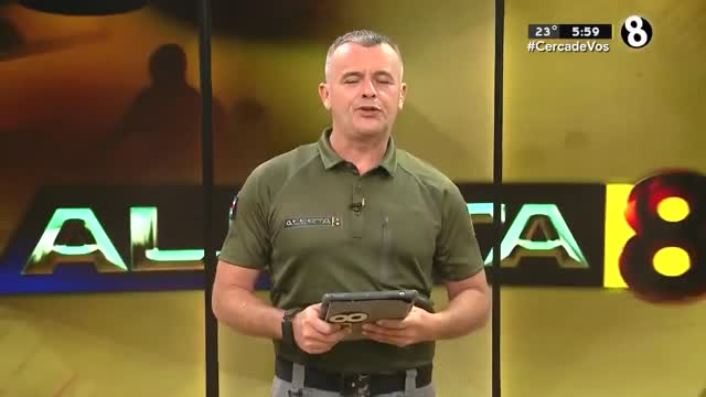 Alerta 8, 01 de septiembre de 2025