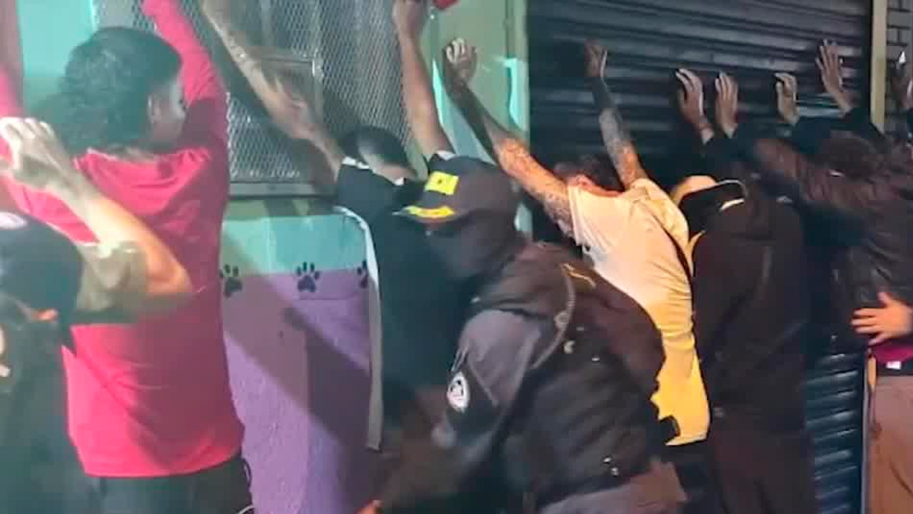 Así fueron los operativos en La Carpio y Pavas | VIDEO Así fueron los operativos en La Carpio y Pavas | VIDEO