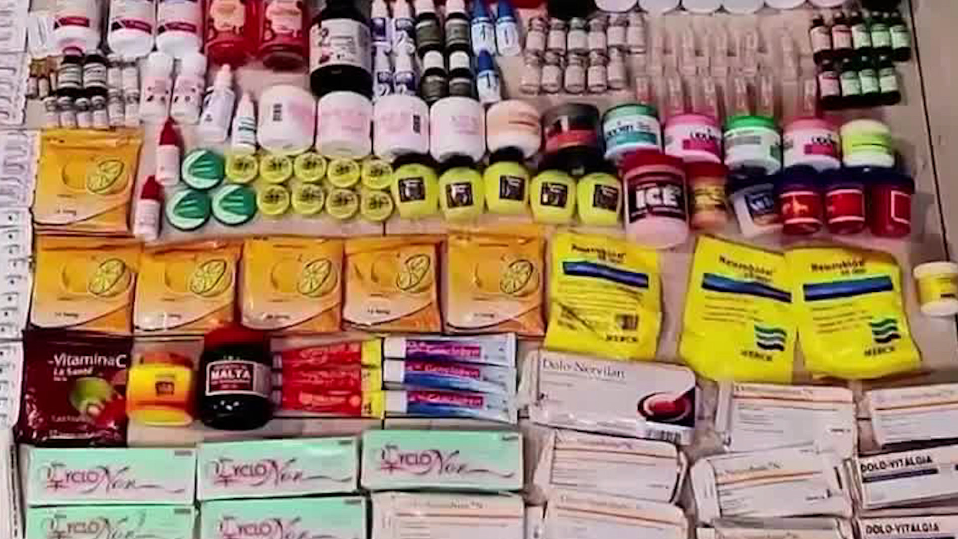 Decomisan 5700 medicamentos ilegales en Cartago | FOTOS