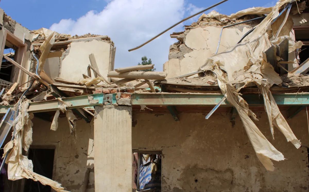 El terremoto fue de magnitud 6.0. (AP)