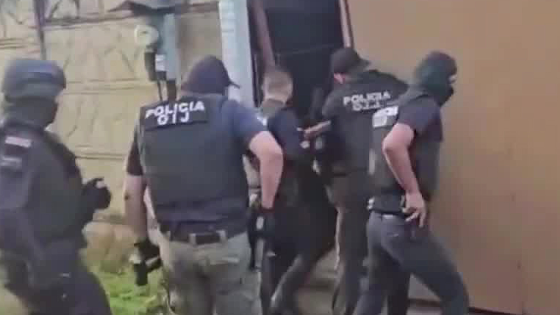 Caso Torres: 10 personas detenidas Caso Torres: 10 personas detenidas