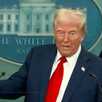 Donald Trump opina sobre accidente en conferencia de prensa Donald Trump opina sobre accidente en conferencia de prensa
