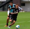 Miguel Herrera y su cuerpo técnico dispusieron de un grupo de 17 futbolistas en la práctica matutina. Miguel Herrera y su cuerpo técnico dispusieron de un grupo de 17 futbolistas en la práctica matutina.