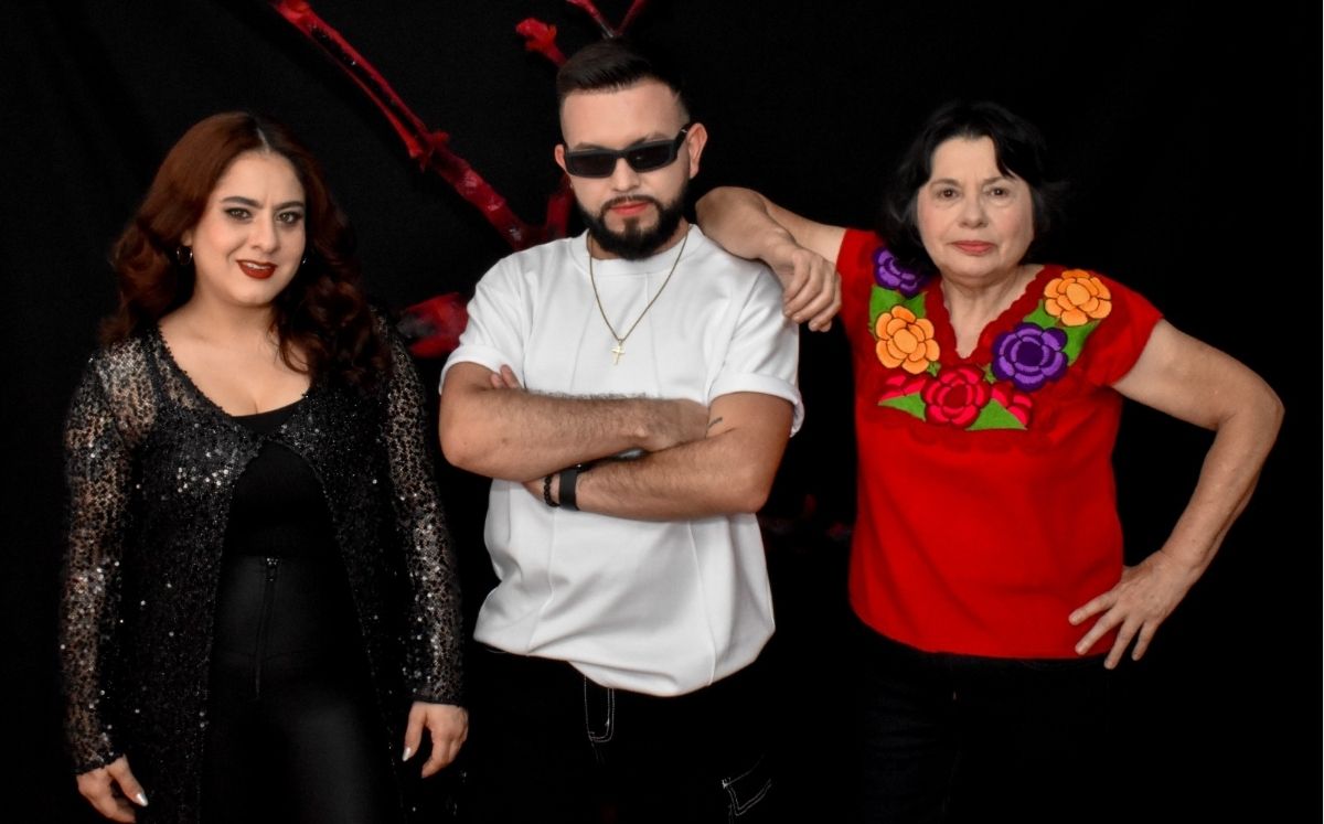 Jordan une su voz junto a la cantante nacional Xiomara Ramírez y la folclorista María Mayela Padilla.