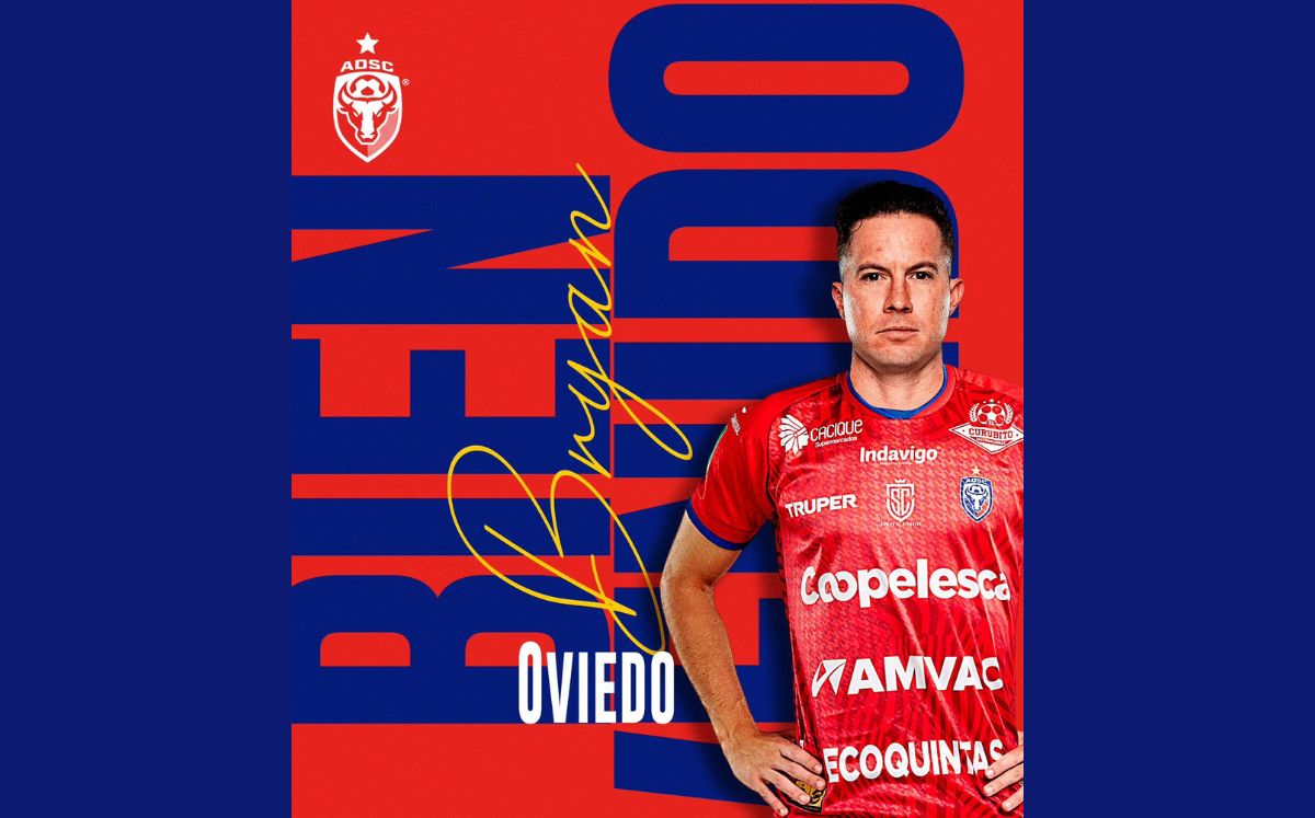 Oviedo llega a San Carlos después de su paso por Alajuelense.