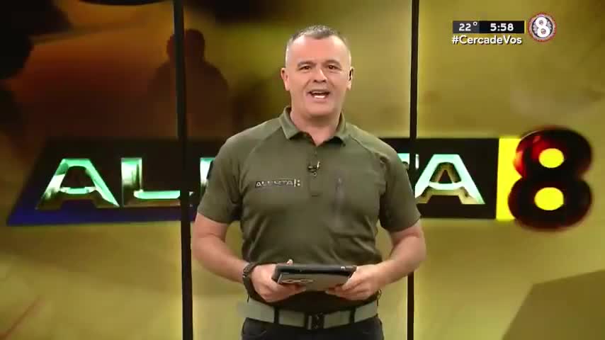 Alerta 8, 03 de septiembre de 2025