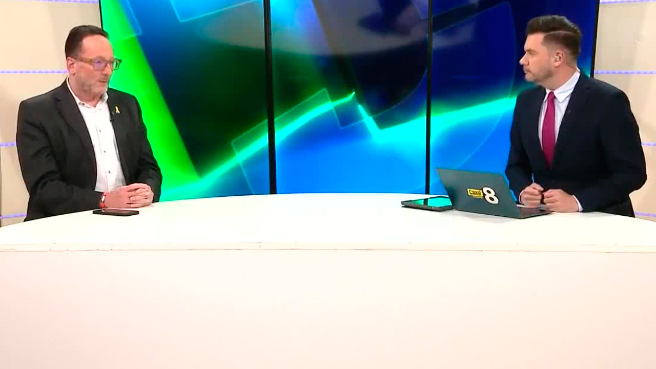 Entrevista con Eli Feinzaig, candidato presidencial Entrevista con Eli Feinzaig, candidato presidencial