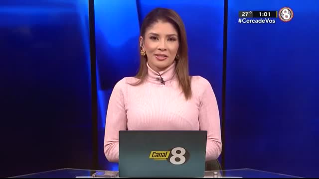 Telediario En Directo con Paula Brenes, 03 de septiembre de 2025