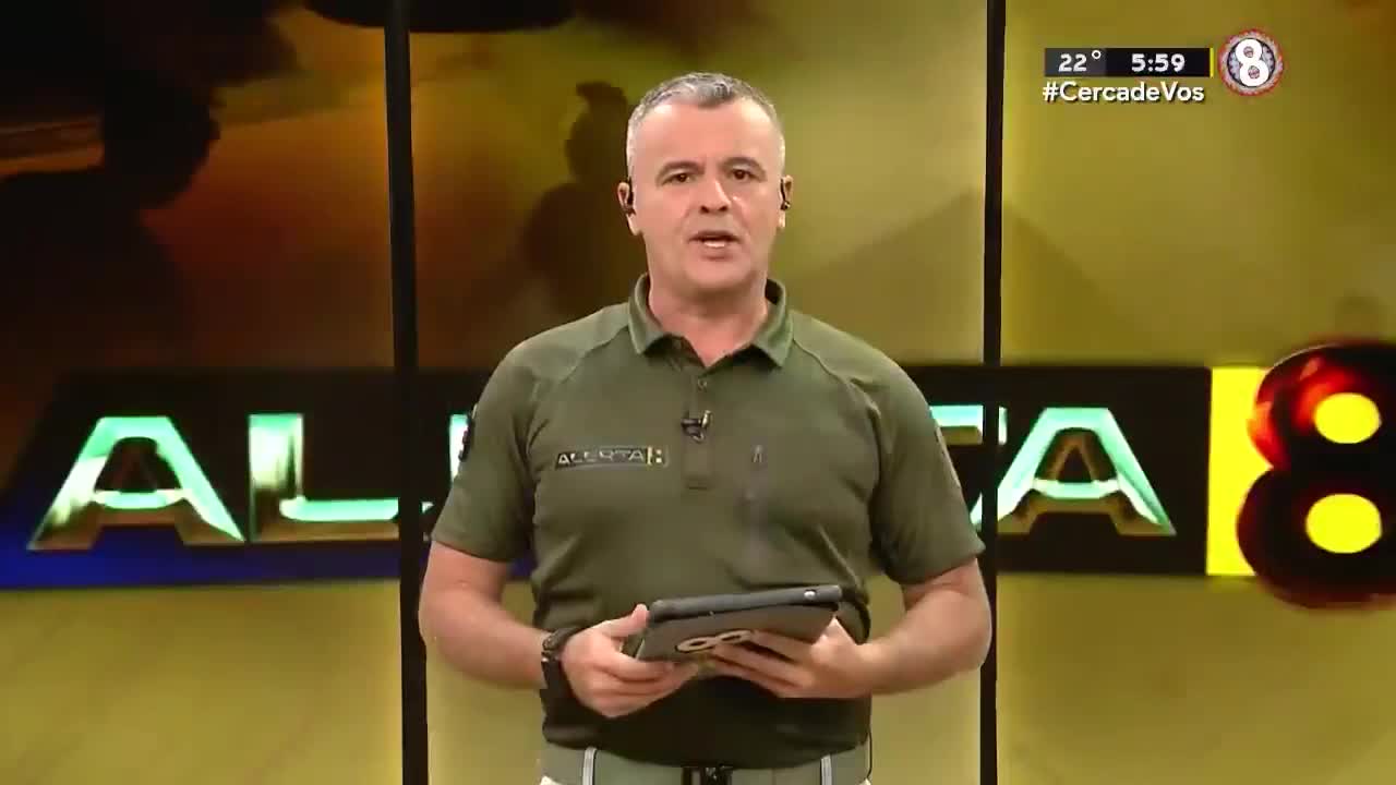Alerta 8, 04 de septiembre de 2025