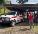 Cruz Roja recibió la alerta alrededor de las 9:00 a.m. (Cruz Roja)