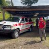 Cruz Roja recibió la alerta alrededor de las 9:00 a.m. (Cruz Roja) Cruz Roja recibió la alerta alrededor de las 9:00 a.m. (Cruz Roja)