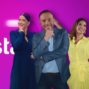 El equipo de La Revista, conformado por Paula Brenes, Fabiola Herra y José Víquez.