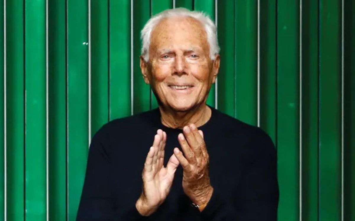 Giorgio Armani, diseñador de moda. (Reuters) Giorgio Armani, diseñador de moda. (Reuters)