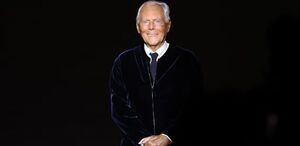 Giorgio Armani, diseñador y leyenda de las pasarelas. (ELLE-Getty Images)