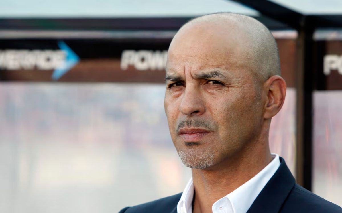 Marco Antonio Figueroa, técnico de Nicaragua.