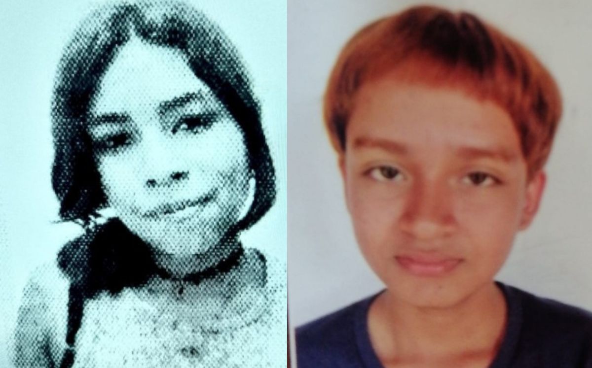 Menores desaparecidos en Limón. (OIJ)