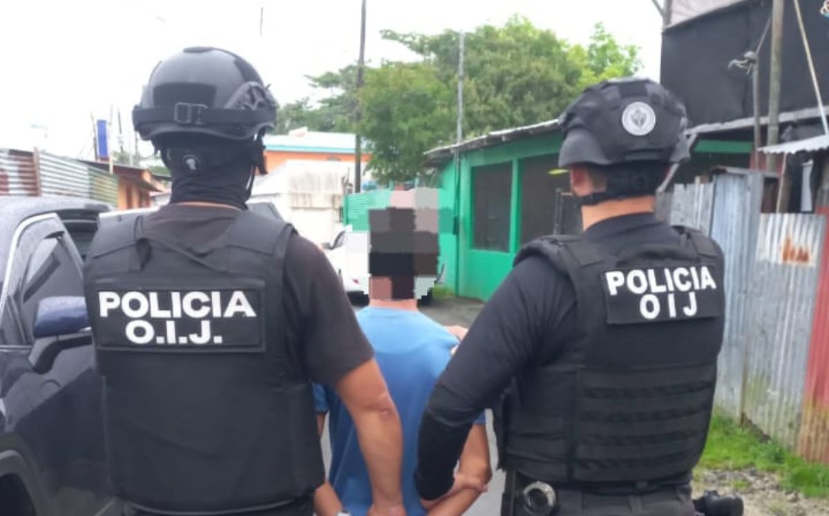 Son sospechoso de tentativa de homicidio. (OIJ)