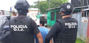 Son sospechoso de tentativa de homicidio. (OIJ)