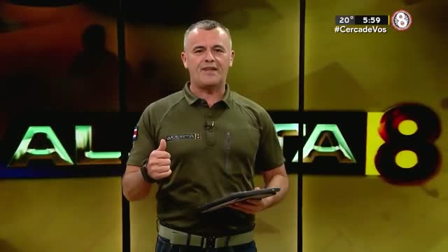 Alerta 8, 05 de septiembre de 2025