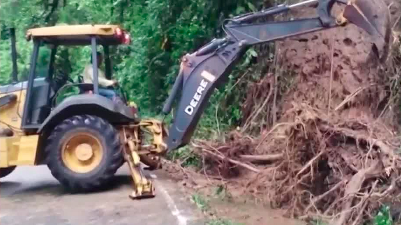 Gobierno aplicará derecho de vía en ruta 32