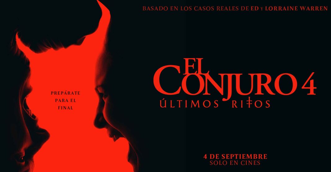 Terror en la pantalla: llega El Conjuro 4 a los cines de Costa Rica