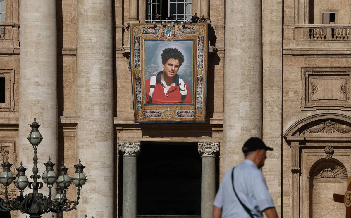 Carlo Acutis es el primer Santo milenial. (Reuters)