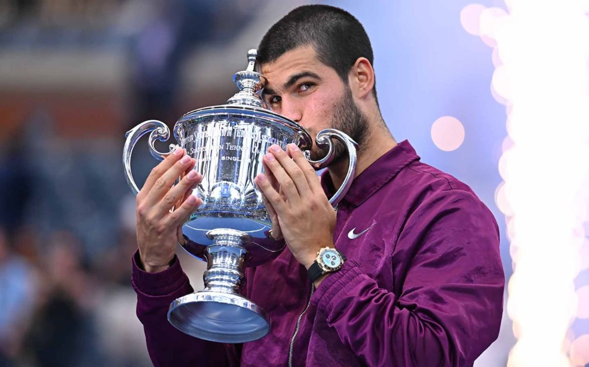 Actual no.1° en el ranking ATP. Actual no.1° en el ranking ATP.