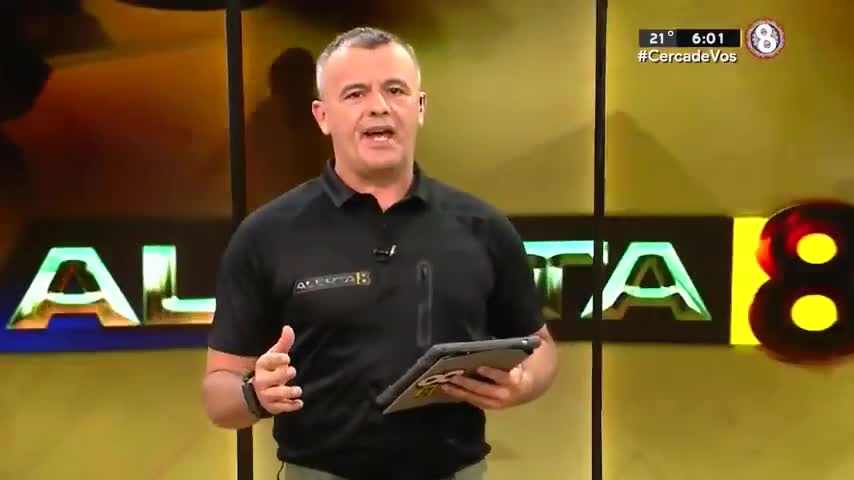 Alerta 8, 08 de septiembre de 2025