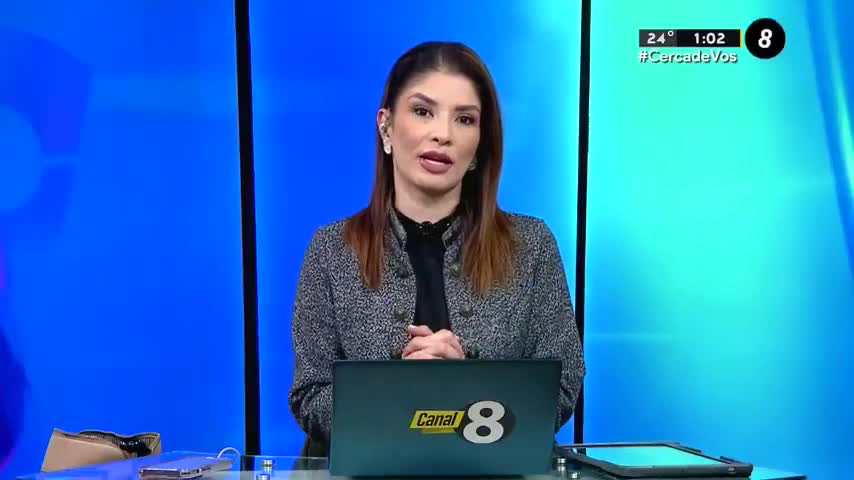 Telediario En Directo con Paula Brenes, 08 de septiembre de 2025