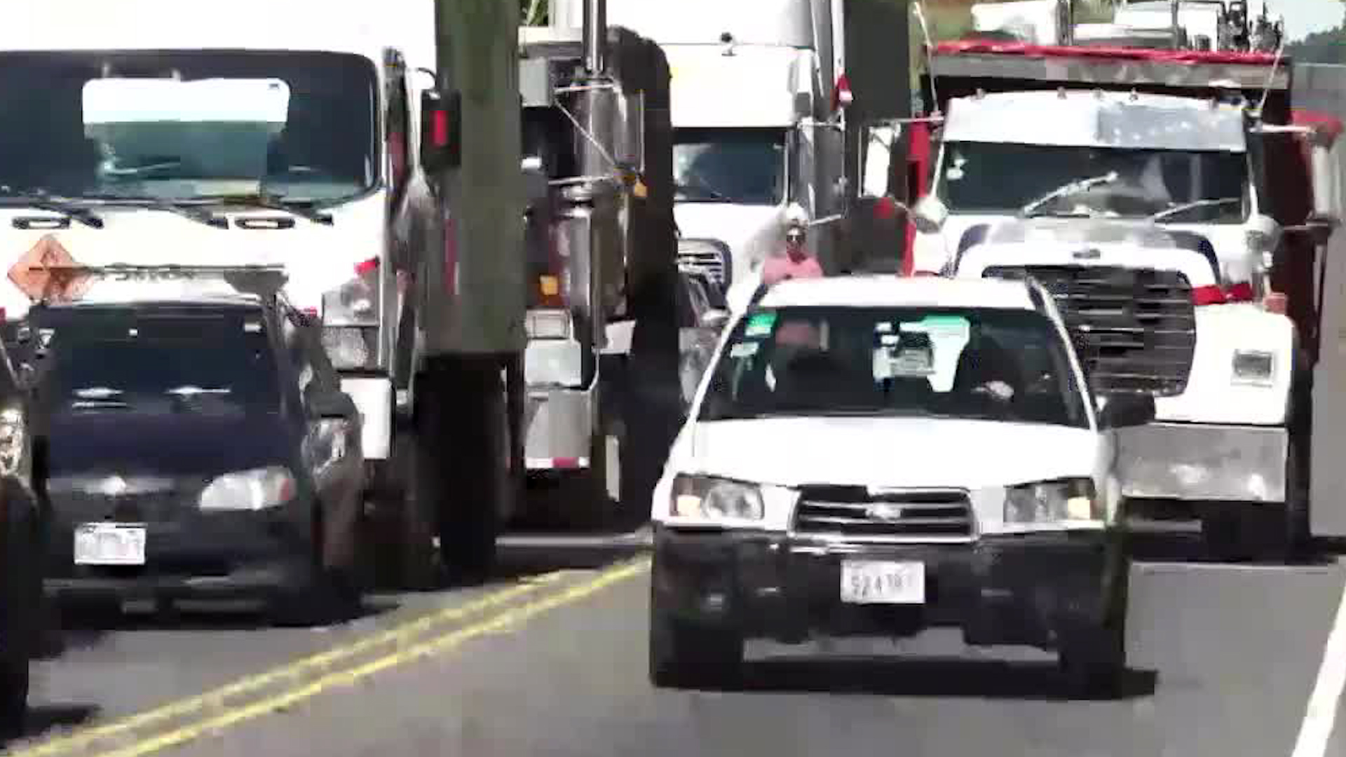 Cierre total de la Ruta 32 por estudios de taludes