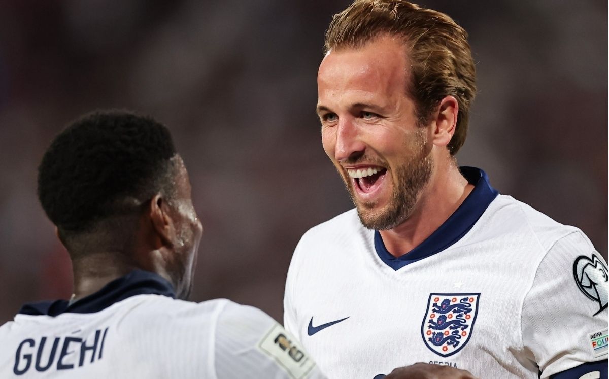 Harry Kane abrió el marcador al minuto 33.