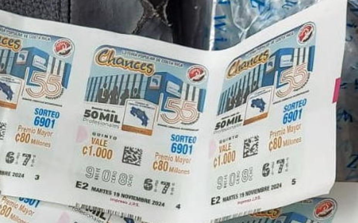 El premio mayor lo vendieron en San José.