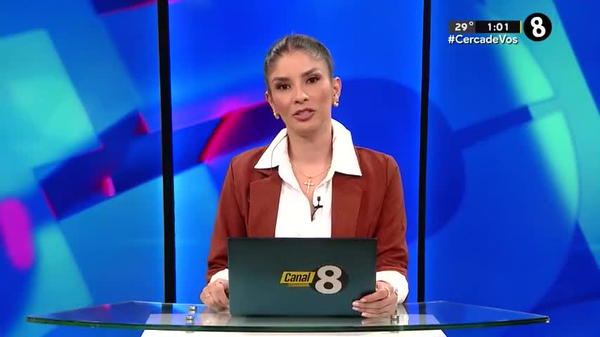 Telediario En Directo con Paula Brenes, 10 de septiembre de 2025