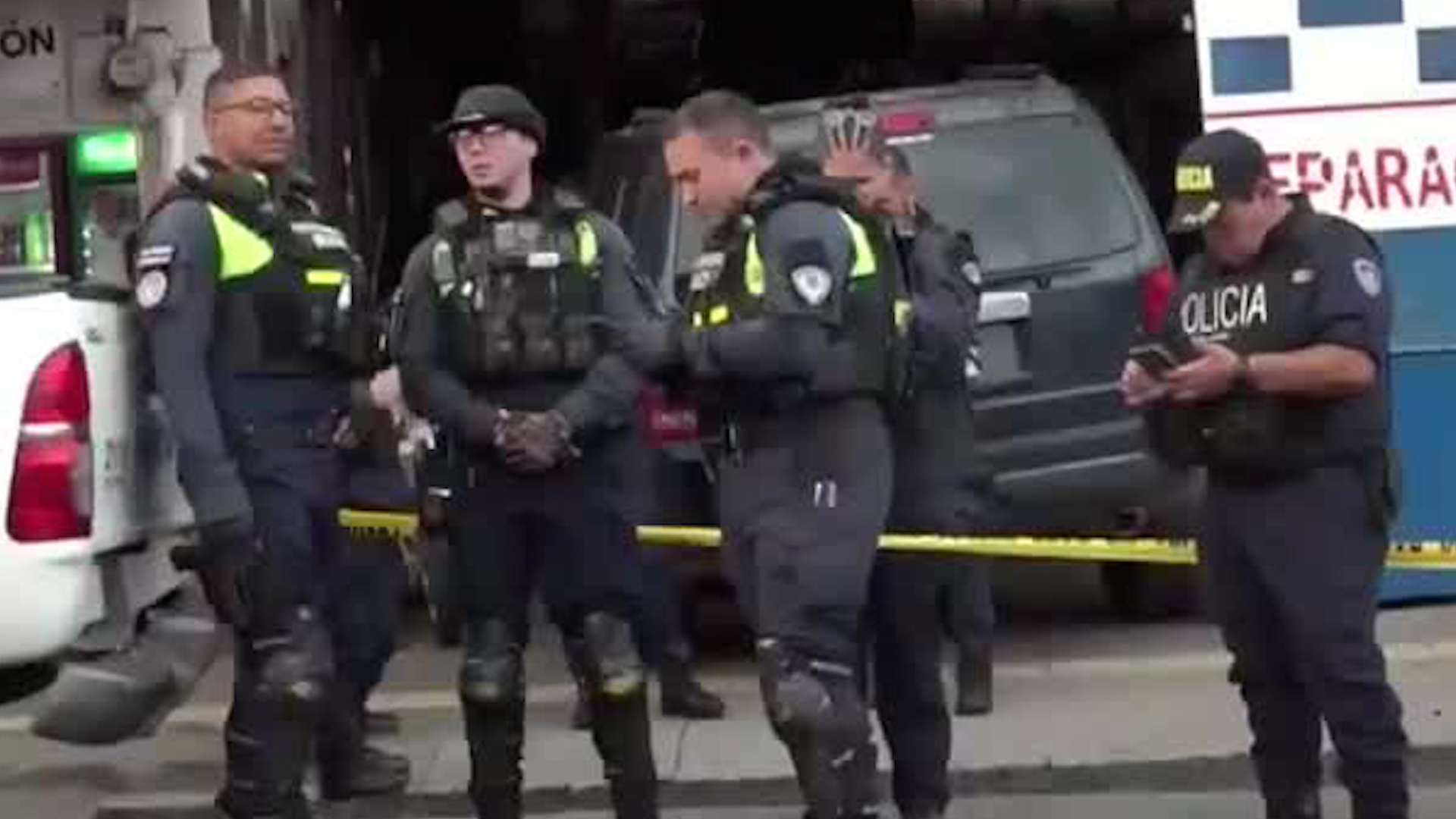 Acribillan a hombre dentro de taller en Heredia