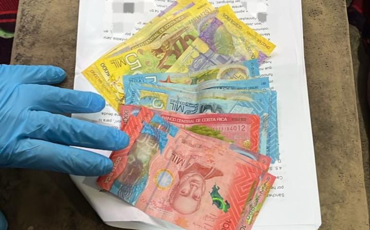 En Estrada de Matina la banda criminal tenía su centro de operaciones delictivas