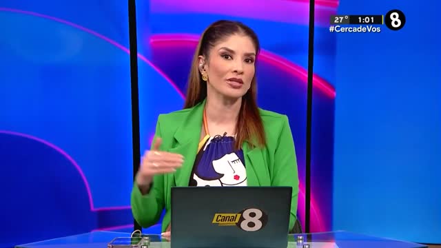 Telediario En Directo con Paula Brenes, 11 de septiembre de 2025
