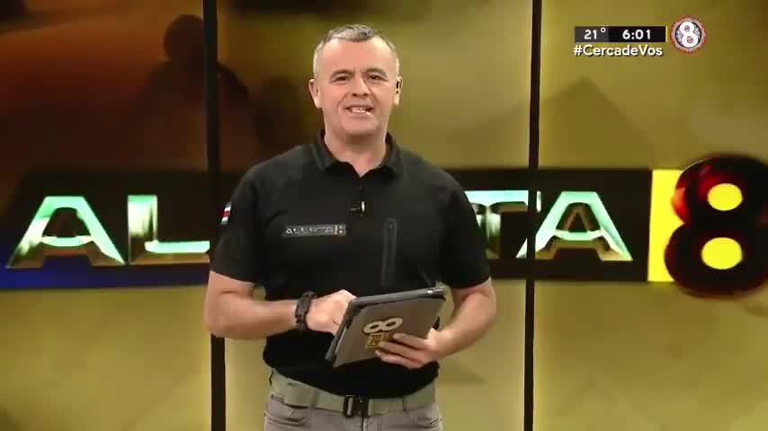 Alerta 8, 12 de septiembre de 2025
