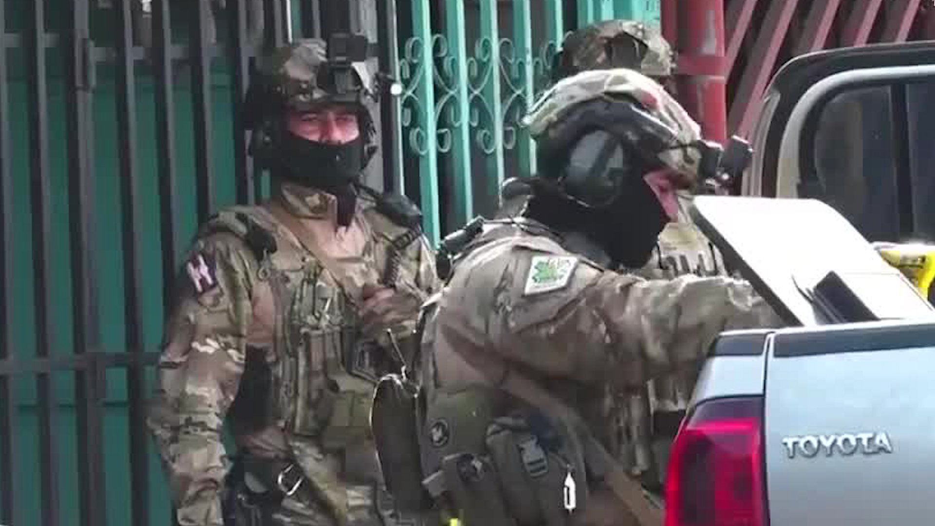 Autoridades detienen sospechosos de asesinar a opositor nicaragüense