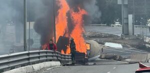 El accidente fue en Iztapalapa. (Milenio)