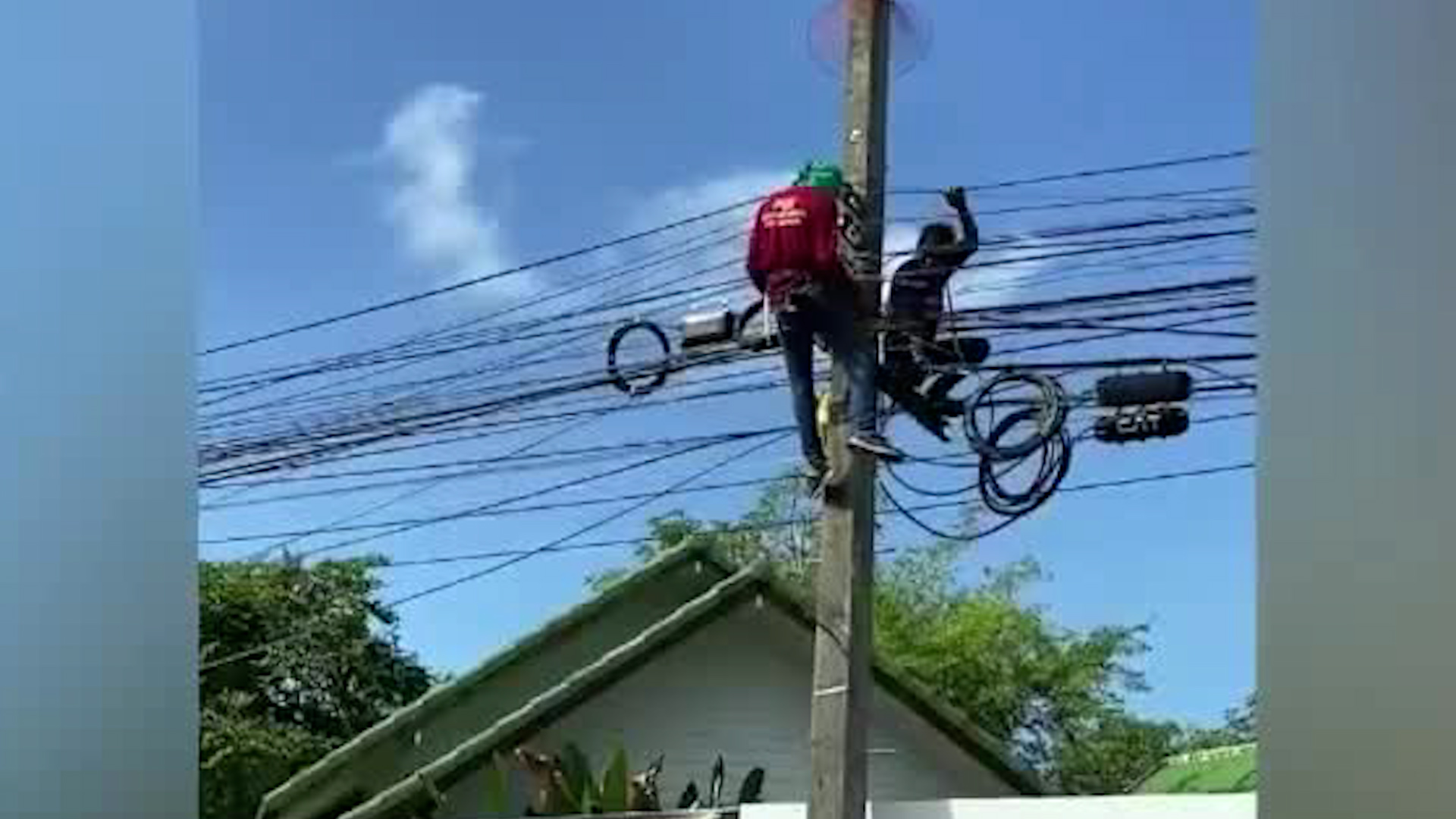 Menor muere por descarga eléctrica en Los Chiles