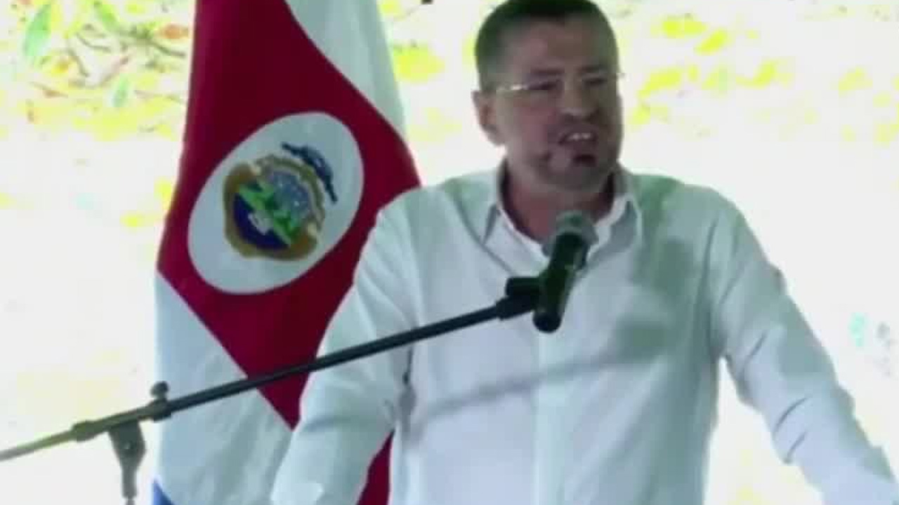 Rodrigo Chaves se refiere a funcionarios que no visitaron Cartago