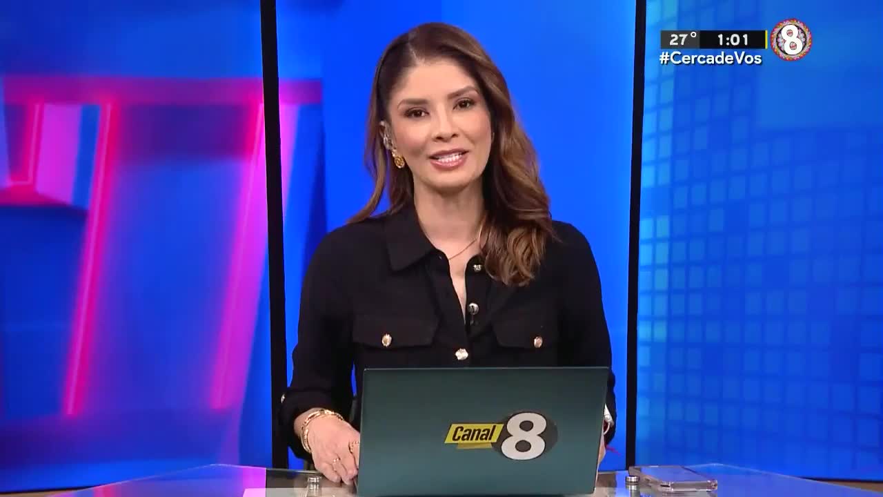 Telediario En Directo con Paula Brenes, 12 de septiembre de 2025