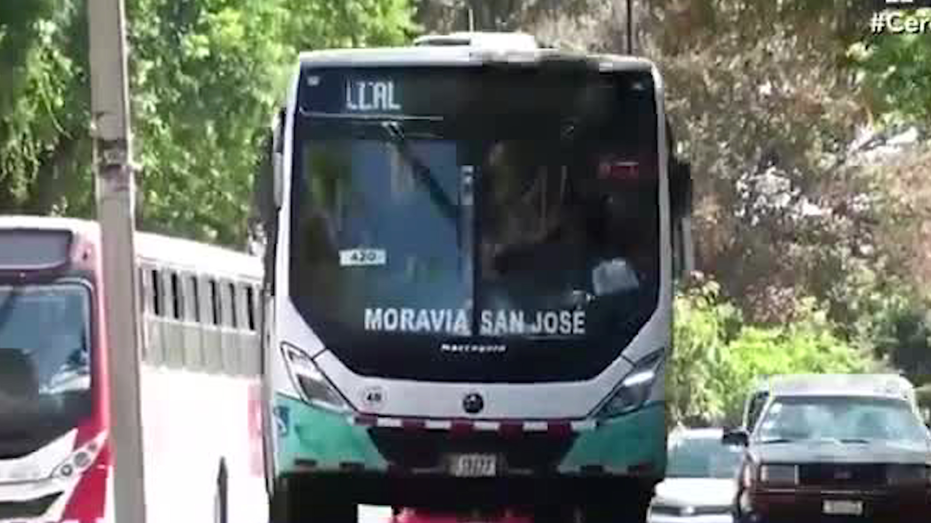 120 denuncias por buses en mal estado