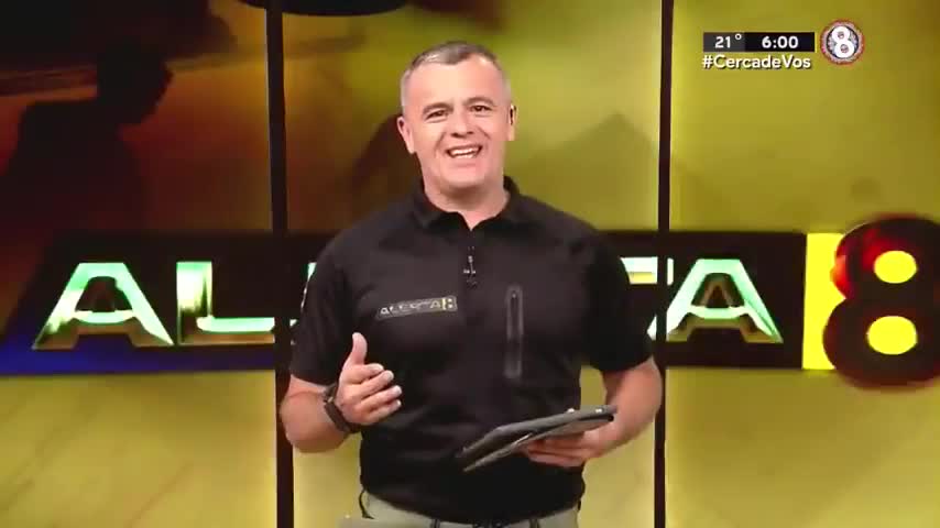 Alerta 8, 15 de septiembre de 2025