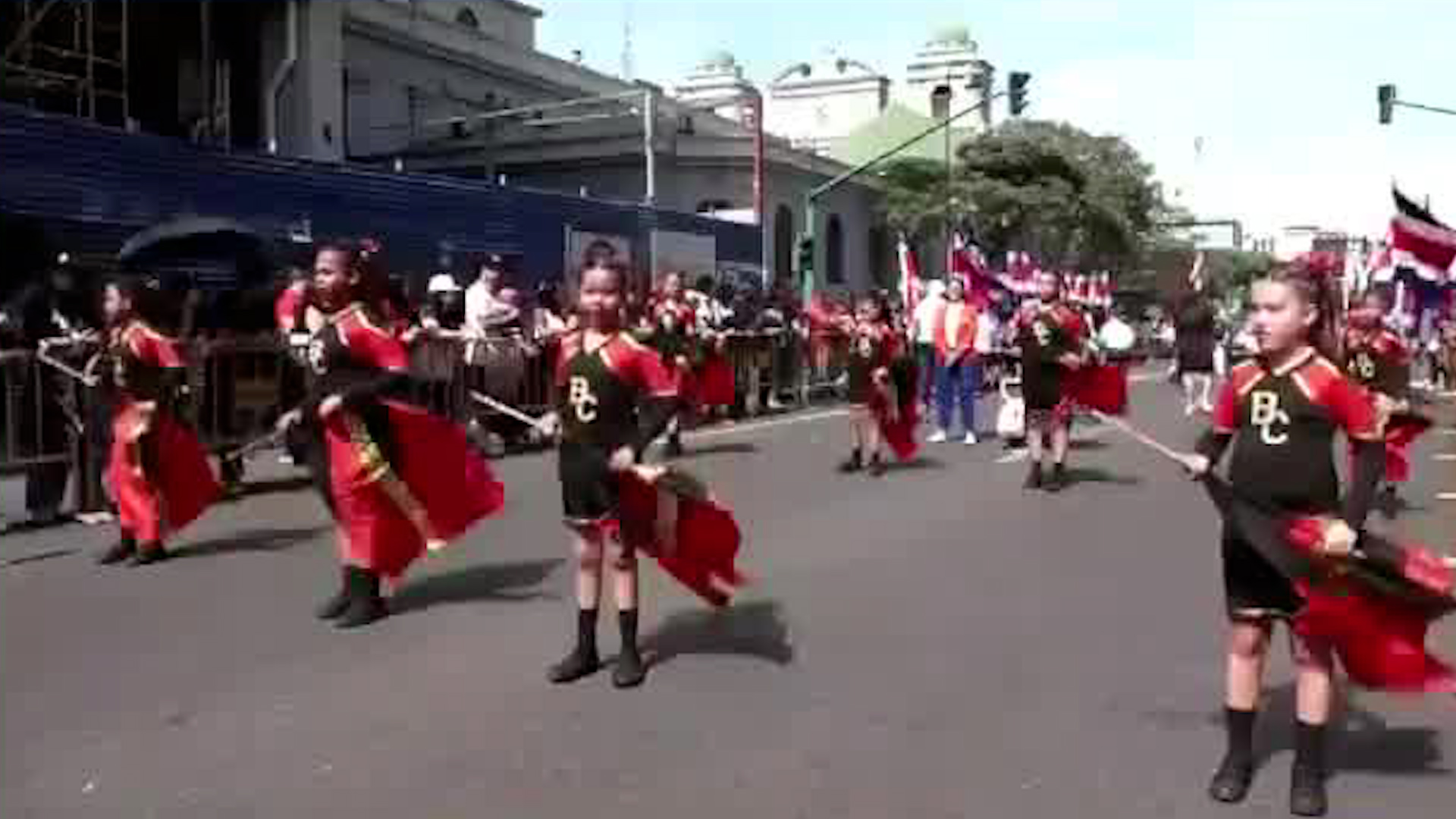 Así celebró San José los 204 años de Independencia | VIDEO