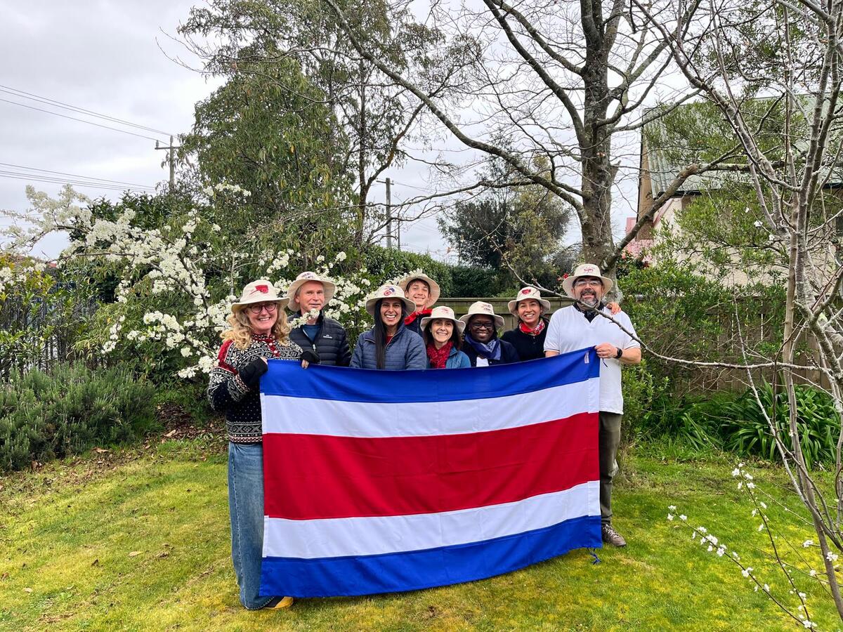Costa Rica celebra sus 204 años de Independencia con actividades en distintos rincones del mundo