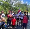 La ruta de la Antorcha no solo tiene un carácter nacional, sino también regional.